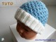 Tuto Bonnet bb layette tricot bebe explications en pdf