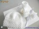 Tuto Bonnet bb layette tricot bebe explications en pdf