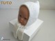 Tuto Bonnet bb layette tricot bebe explications en pdf