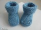 Tricot layette bb fait main chaussons