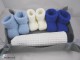 Tricot laine bb fait main, pack chaussons, mérinos, layette bebe