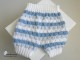 Bloomer, culotte, short, tricot bébé, layette bb, garçon