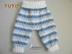 Tuto PANTALON, tricot bb, layette tricot bebe explications, pdf