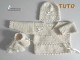 Fiche Tricot bébé, TUTO, explications complètes ensemble bb