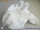 Fiche Tricot bébé, TUTO, explications complètes ensemble bb