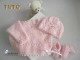 Fiche Tricot bébé, TUTO, explications complètes ensemble bb