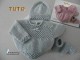 Fiche Tricot bébé, TUTO, ensemble complet layette bb