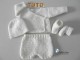 Fiche Tricot bébé, TUTO, ensemble complet layette bb