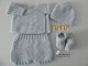 Fiche Tricot bébé, TUTO, ensemble préma complet layette bb