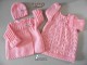 Fiche Tricot bébé, TUTO, robe et manteau layette bb