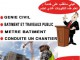 génie civil  - conduite de chantier- btp 