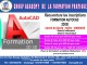 FORMATION  AUTOCAD  2d -3d     