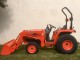 Tracteur kubota stv40