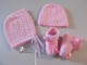 Lot destockage tricot bébé pas cher layette bb fait main 