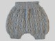 Bloomer tricot b&eacute;b&eacute; tricot&eacute; main layette sur OPLA