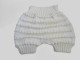 Bloomer tricot b&eacute;b&eacute; tricot&eacute; main layette sur OPLA