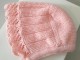 B&eacute;guin tricot b&eacute;b&eacute; mod&egrave;le layette tricot&eacute; main sur OPLA