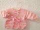 Brassi&egrave;re tricot b&eacute;b&eacute; mod&egrave;le layette tricot&eacute; main sur OPLA