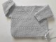 Brassi&egrave;re tricot b&eacute;b&eacute; mod&egrave;le layette tricot&eacute; main sur OPLA